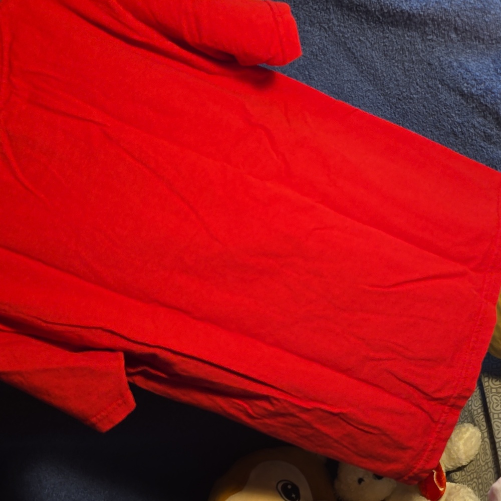 Disney Minnie Mouse Red Kids T-Shirt - Picture 3 of 3